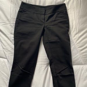 Petite black pants